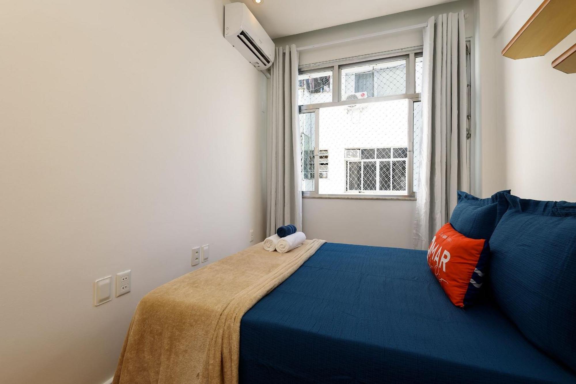 Apartamento 2qtos C/ Vista Pro Cristo Em Ipanema | Vp 630/707 Río de Janeiro