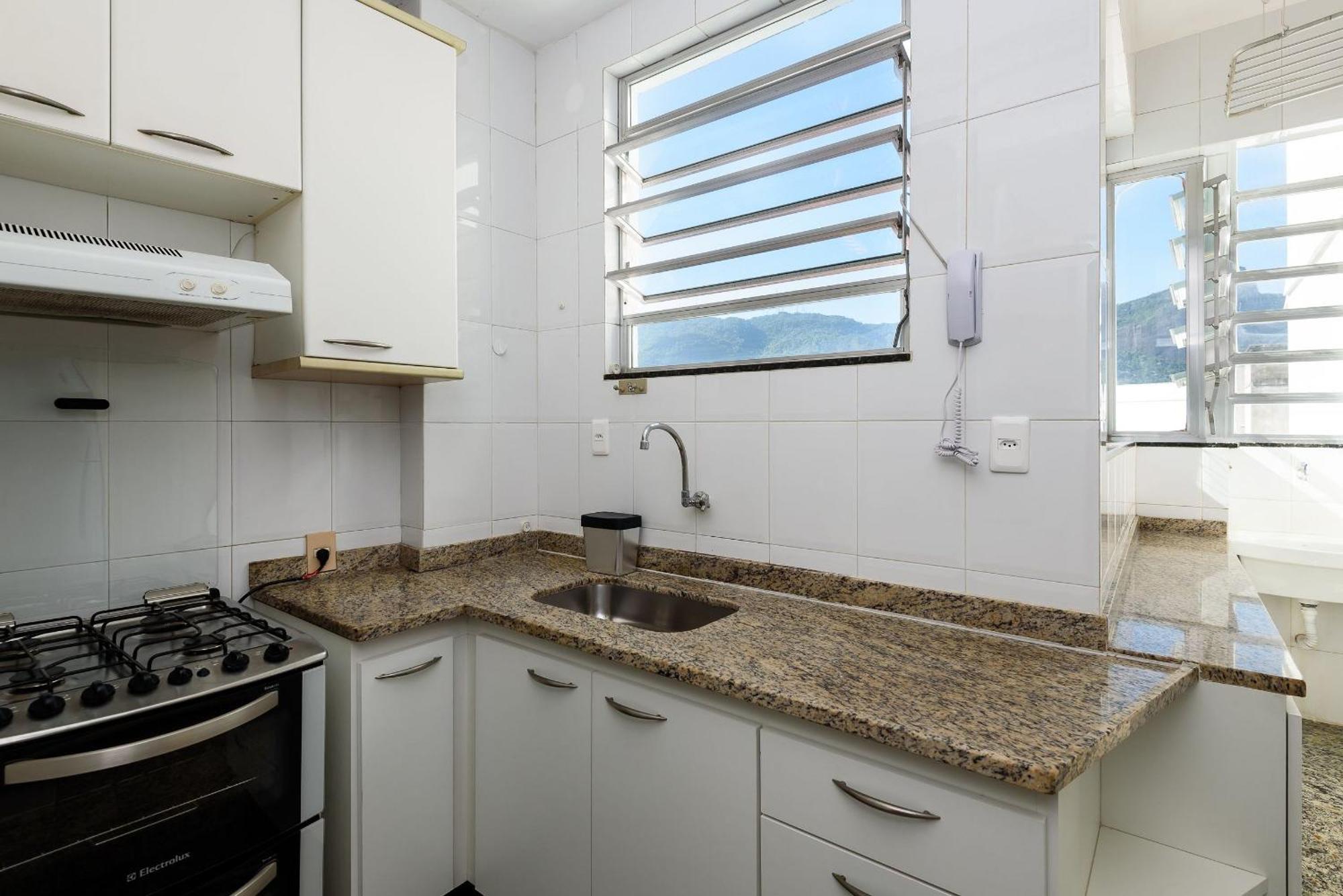 2qtos C/ Vista Pro Cristo Em Ipanema | Vp 630/707 Río de Janeiro